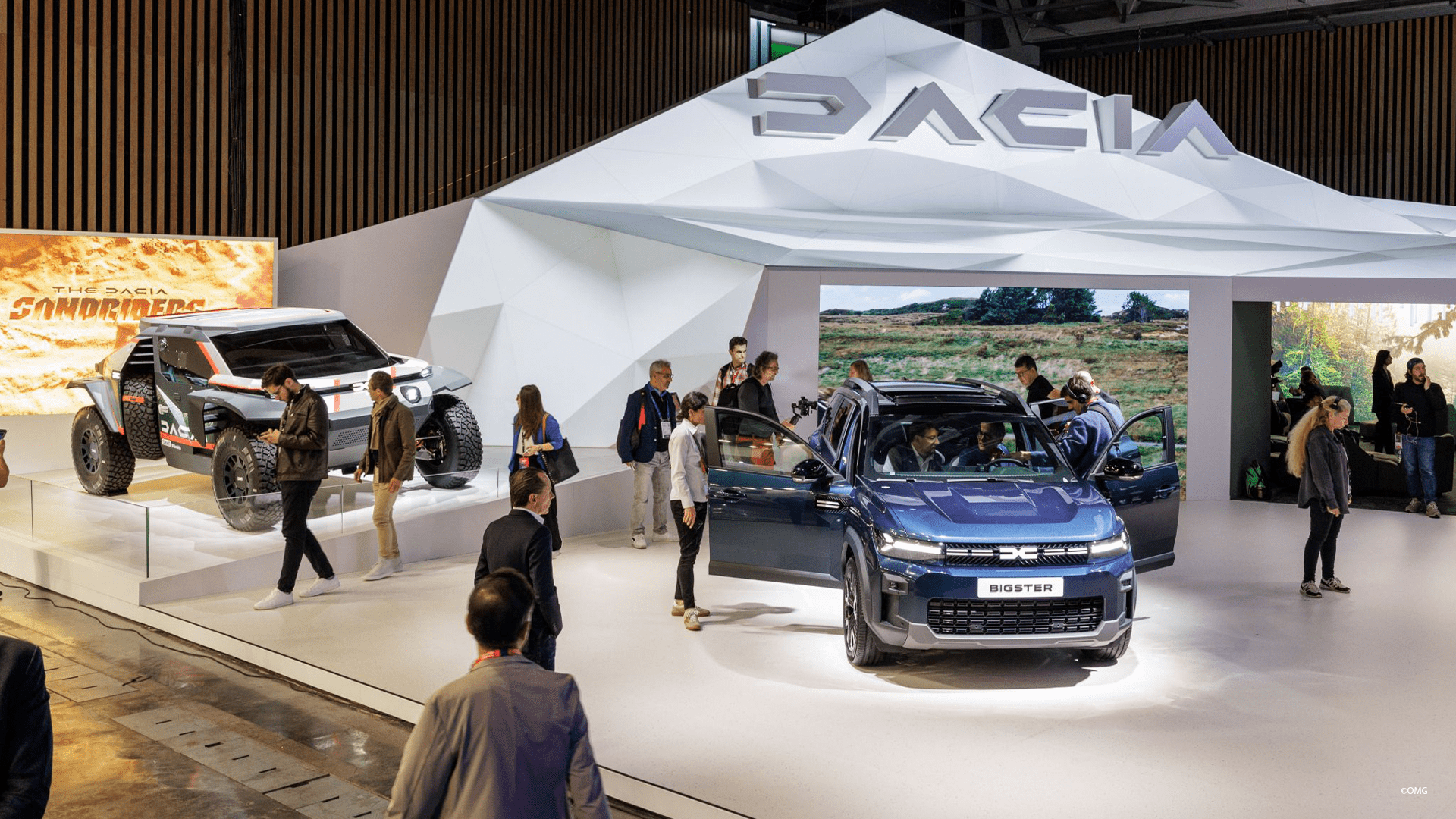 Mondial de l’automobile 2024 : Stand Dacia