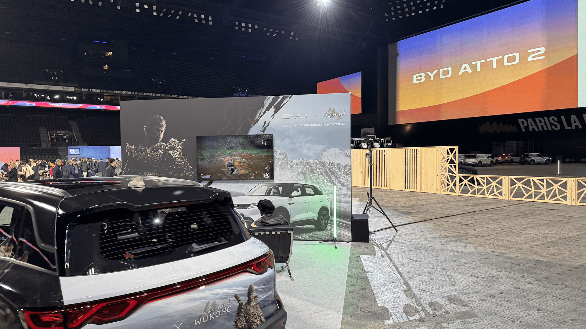 Lancement du BYD ATTO II